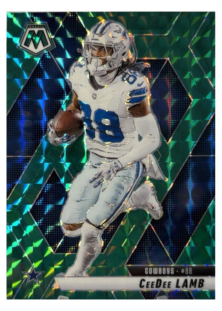 2025 Panini Mosaic Base Set CeeDee Lamb #209 card