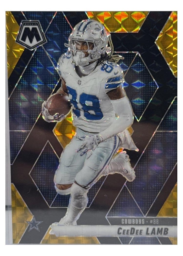 2025 Panini Mosaic Base Set CeeDee Lamb #209 card