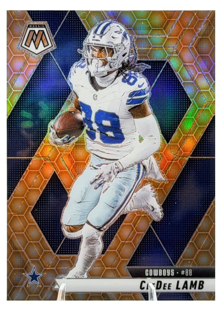 2025 Panini Mosaic Base Set CeeDee Lamb #209 card