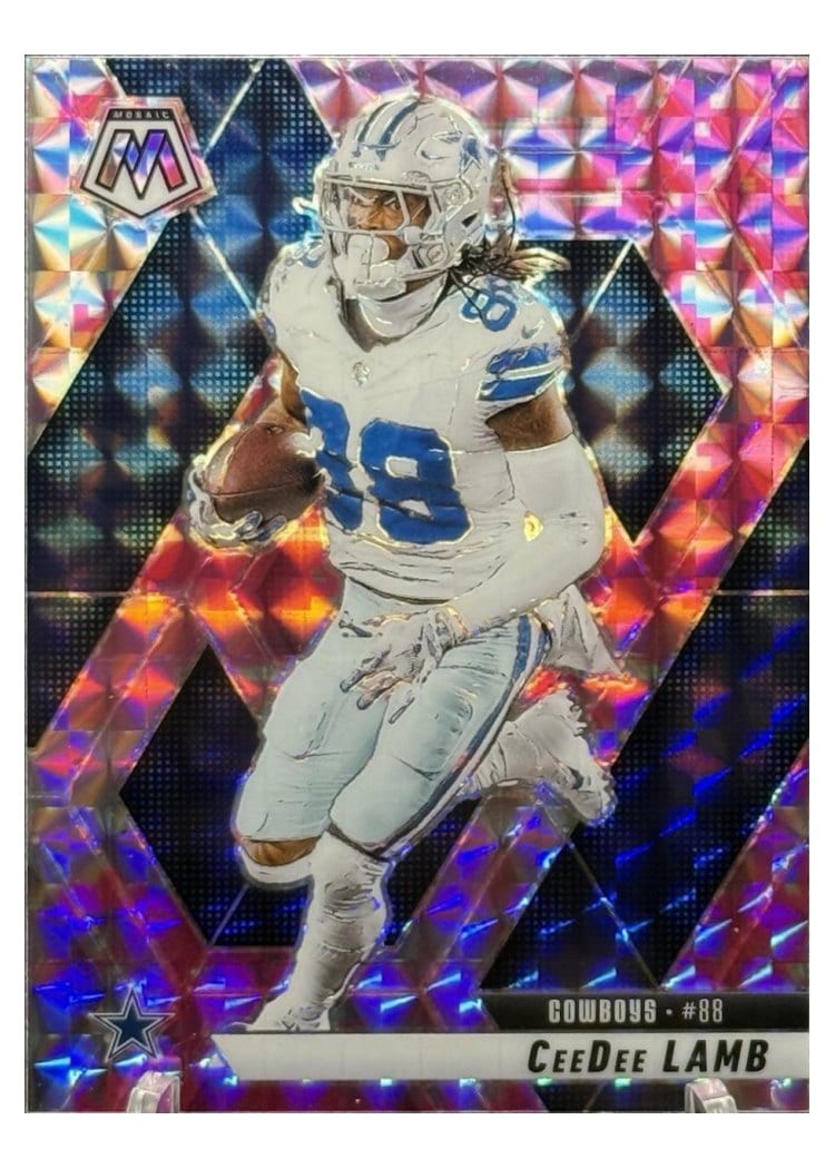2025 Panini Mosaic Base Set CeeDee Lamb #209 card