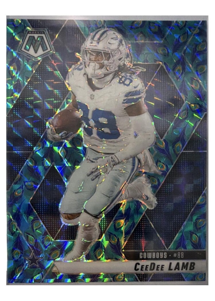 2025 Panini Mosaic Base Set CeeDee Lamb #209 card