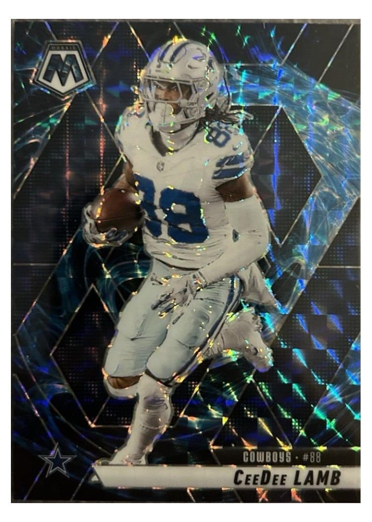 2025 Panini Mosaic Base Set CeeDee Lamb #209 card