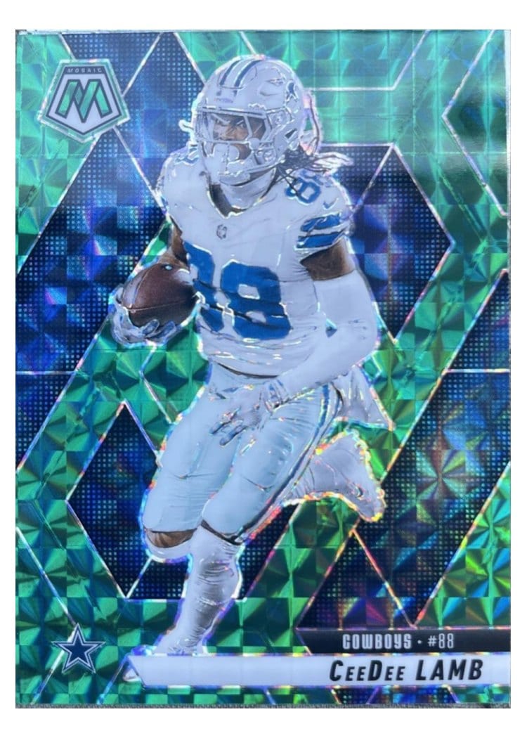 2025 Panini Mosaic Base Set CeeDee Lamb #209 card