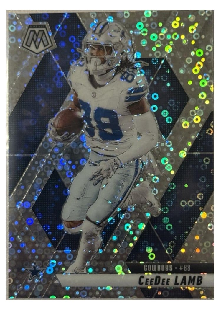 2025 Panini Mosaic Base Set CeeDee Lamb #209 card