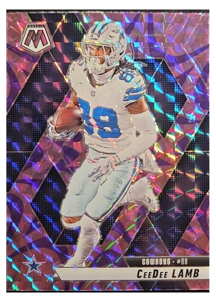 2025 Panini Mosaic Base Set CeeDee Lamb #209 card
