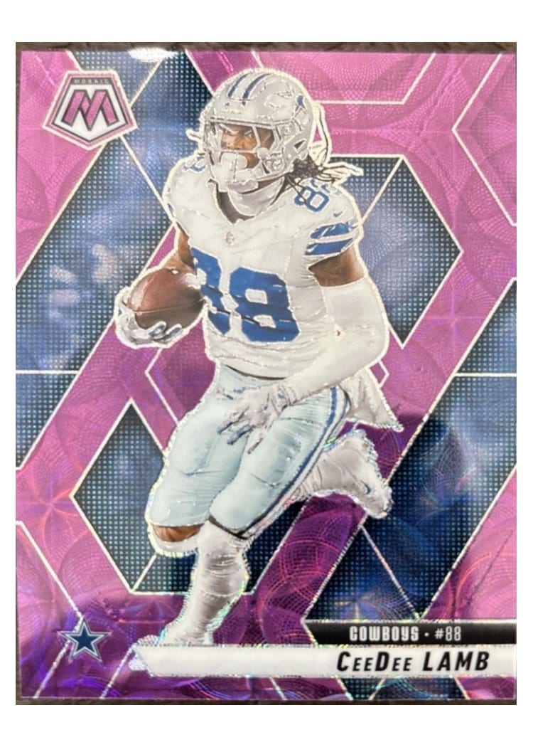 2025 Panini Mosaic Base Set CeeDee Lamb #209 card