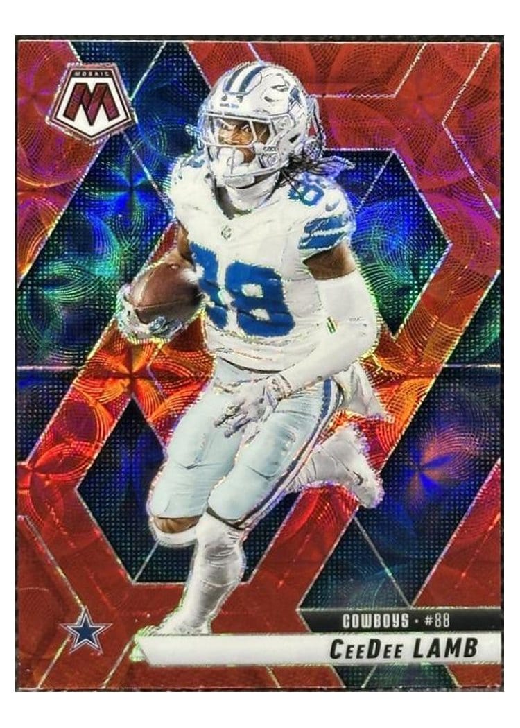 2025 Panini Mosaic Base Set CeeDee Lamb #209 card