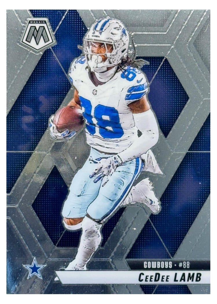 2025 Panini Mosaic Base Set CeeDee Lamb #209 card