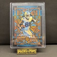 2025 Panini Mosaic Stained Glass Oversized CeeDee Lamb #9 card