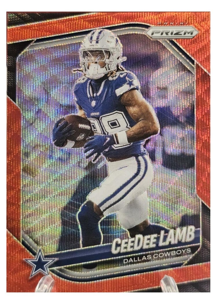 2025 Panini Prizm Base Set CeeDee Lamb #154 card