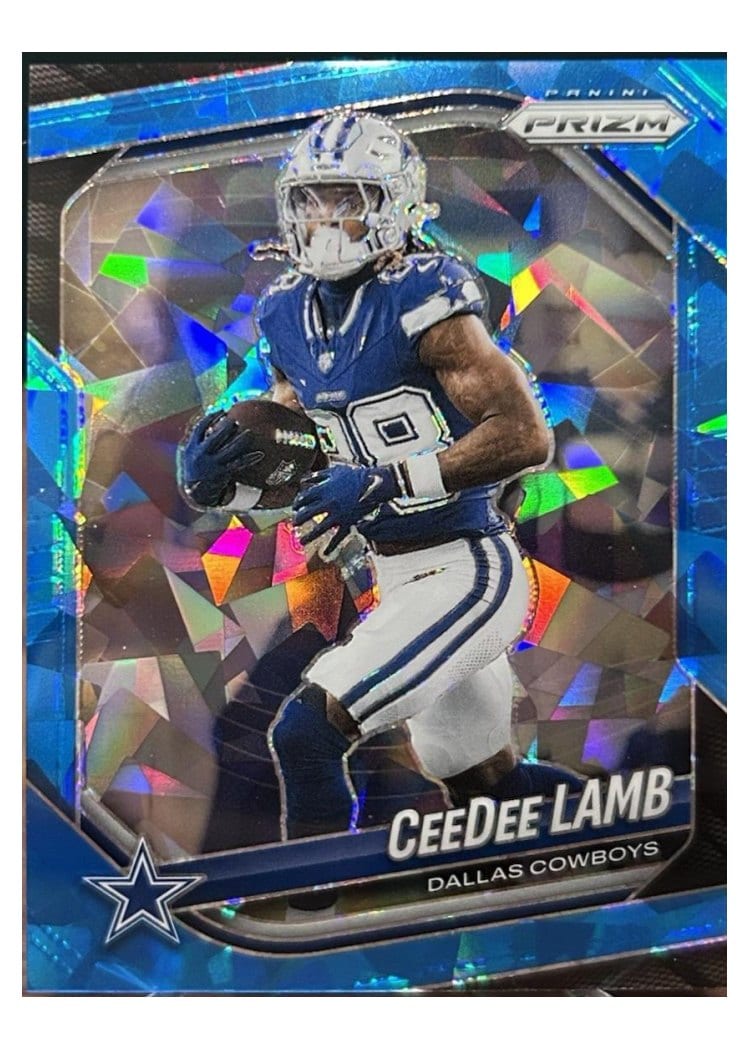 2025 Panini Prizm Base Set CeeDee Lamb #154 card