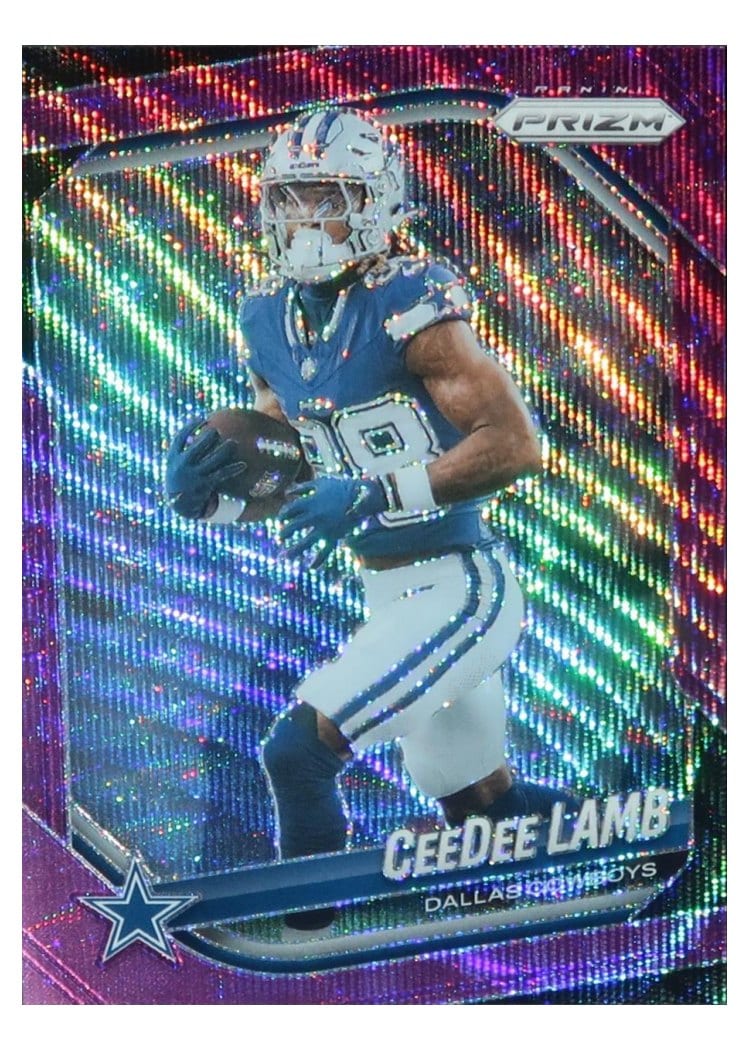 2025 Panini Prizm Base Set CeeDee Lamb #154 card