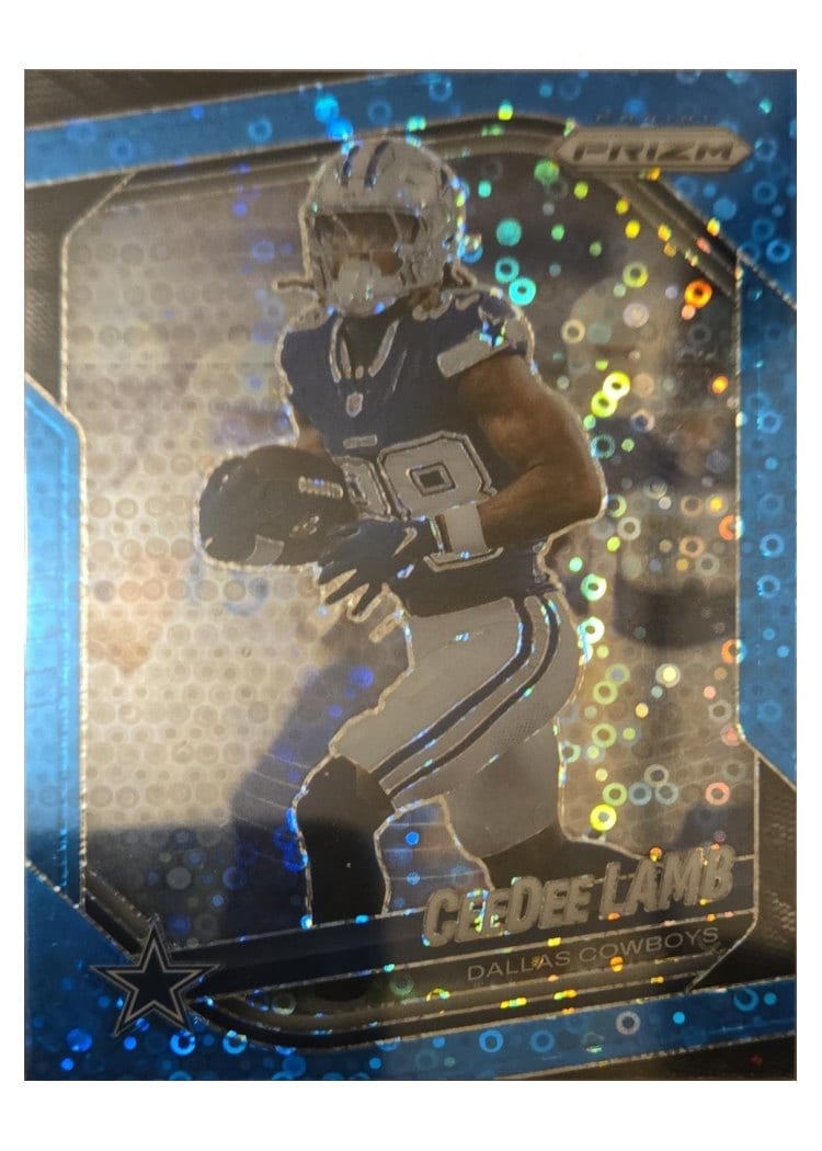 2025 Panini Prizm Base Set CeeDee Lamb #154 card