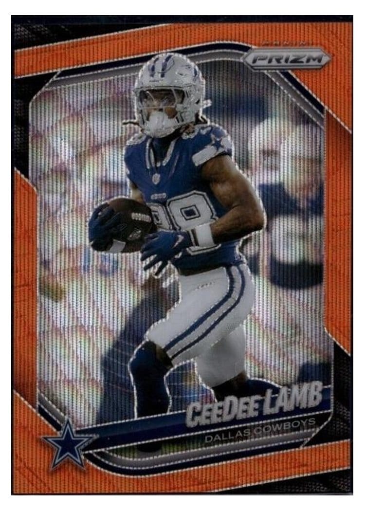 2025 Panini Prizm Base Set CeeDee Lamb #154 card