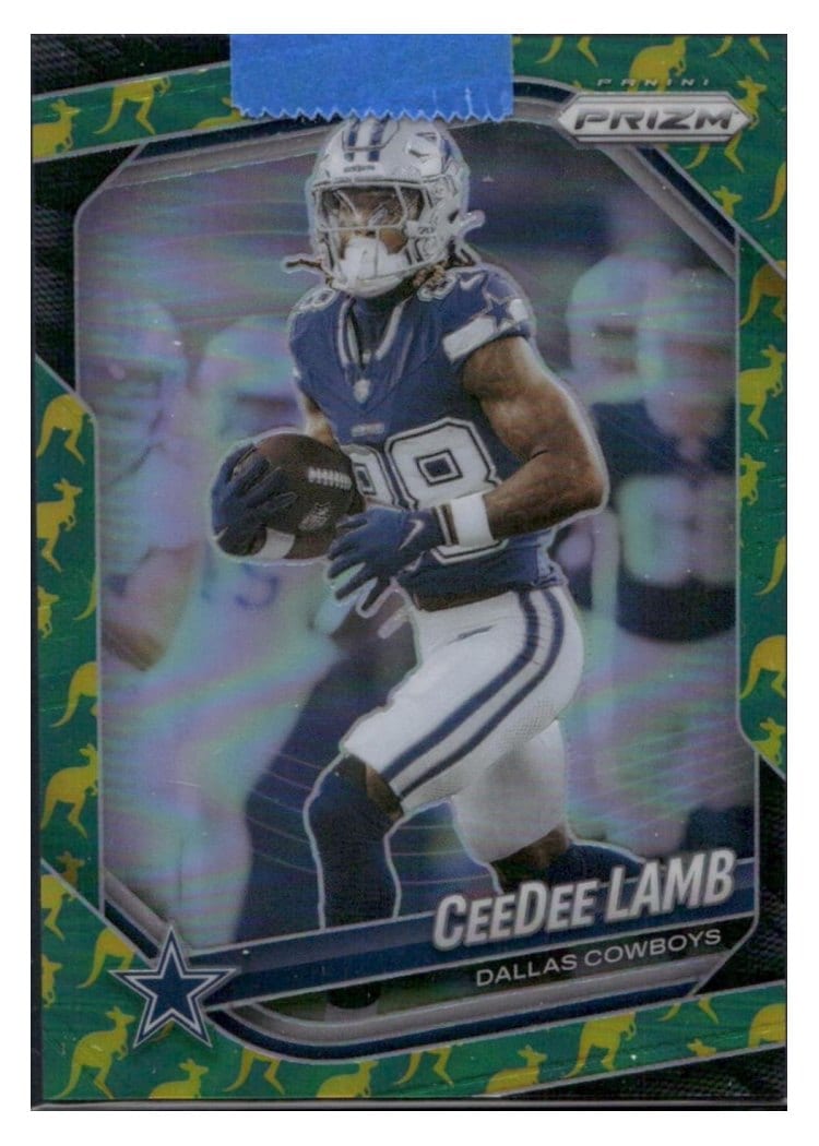 2025 Panini Prizm Base Set CeeDee Lamb #154 card