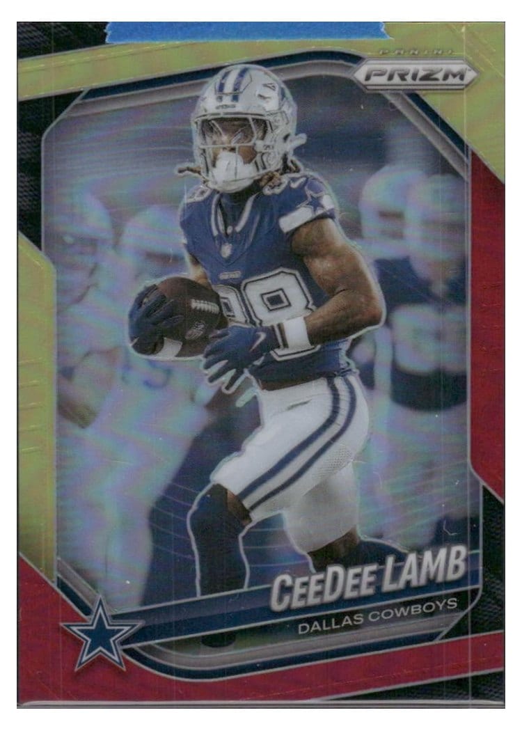 2025 Panini Prizm Base Set CeeDee Lamb #154 card