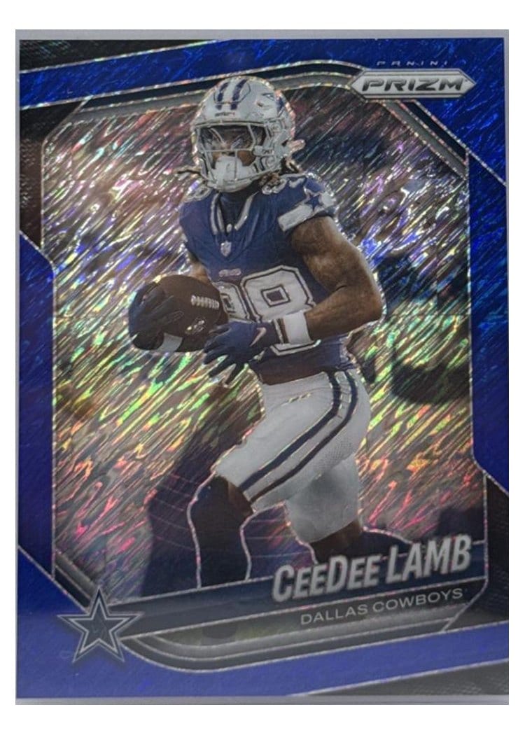 2025 Panini Prizm Base Set CeeDee Lamb #154 card