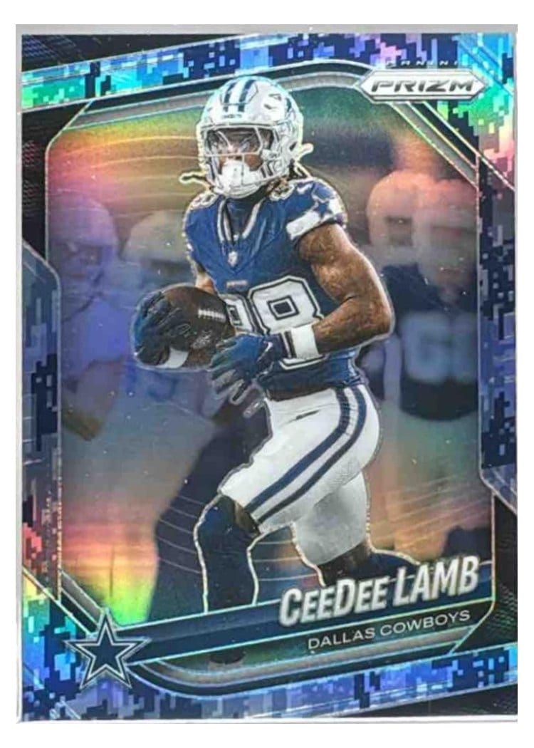 2025 Panini Prizm Base Set CeeDee Lamb #154 card