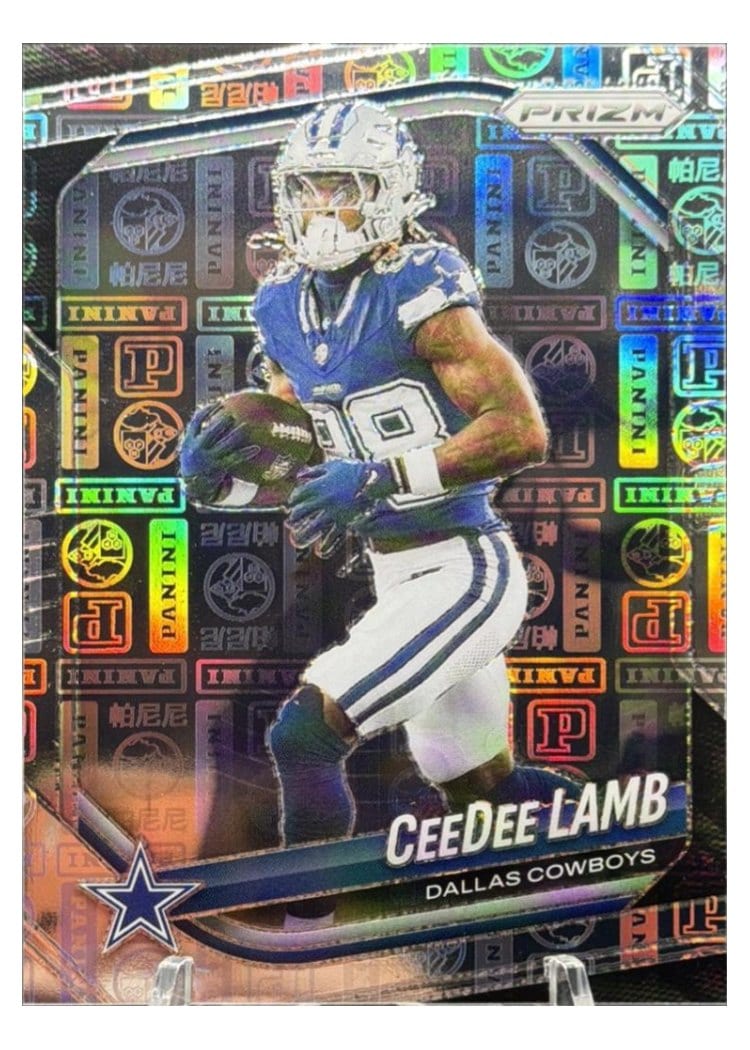 2025 Panini Prizm Base Set CeeDee Lamb #154 card