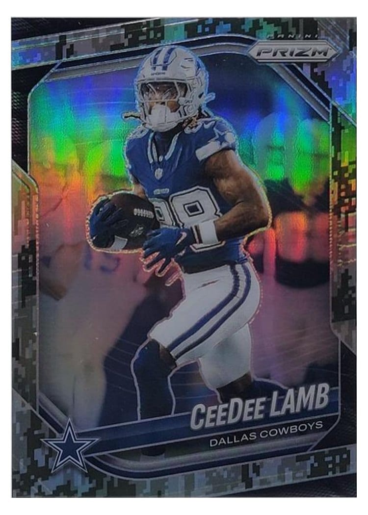 2025 Panini Prizm Base Set CeeDee Lamb #154 card