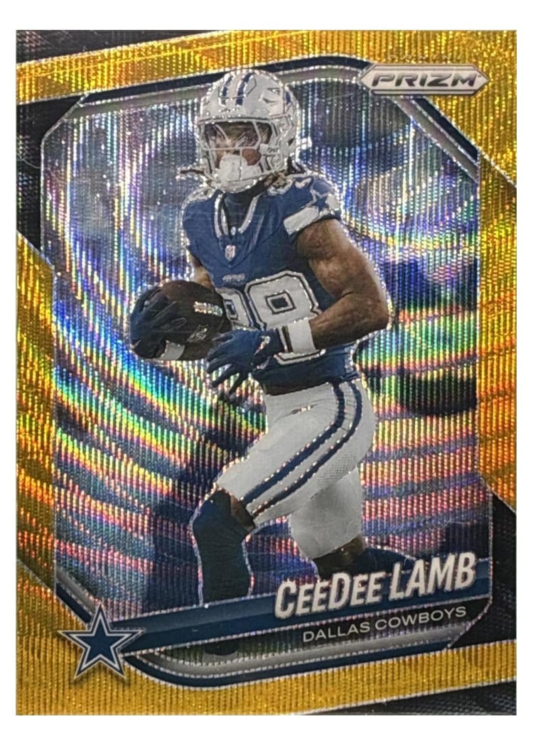 2025 Panini Prizm Base Set CeeDee Lamb #154 card