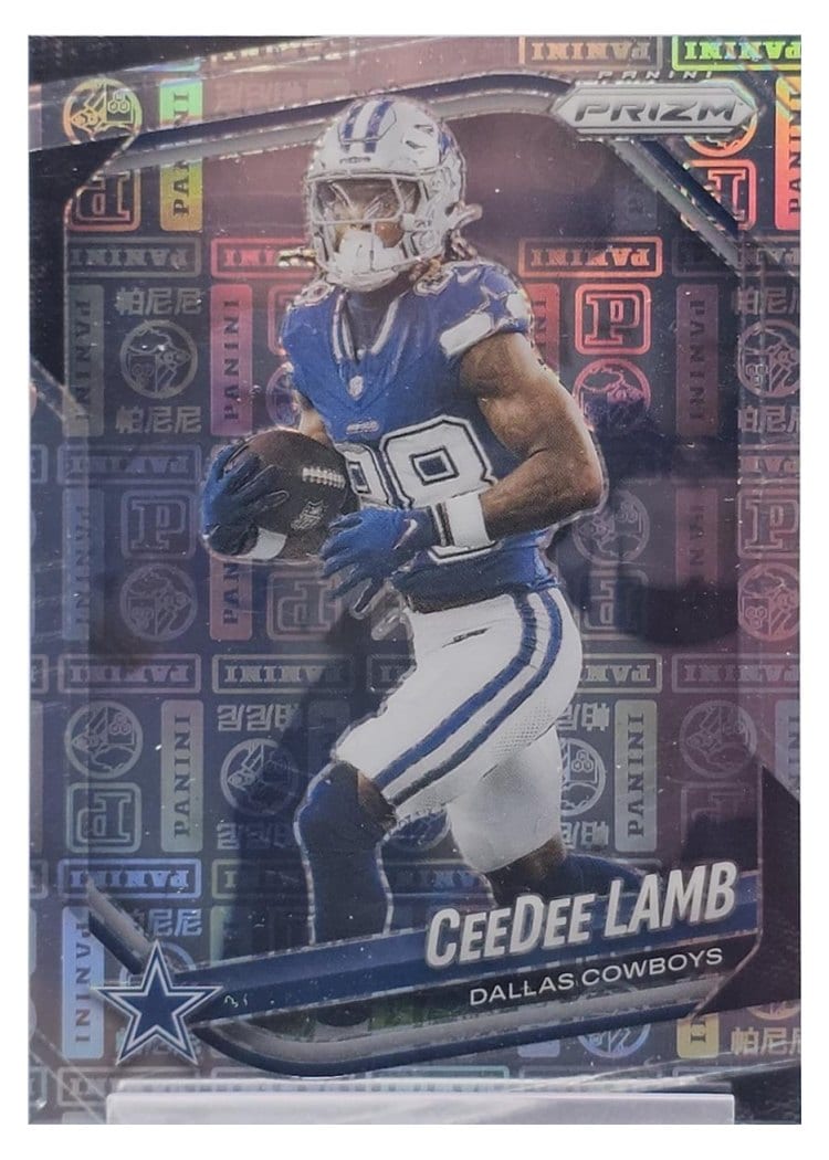 2025 Panini Prizm Base Set CeeDee Lamb #154 card