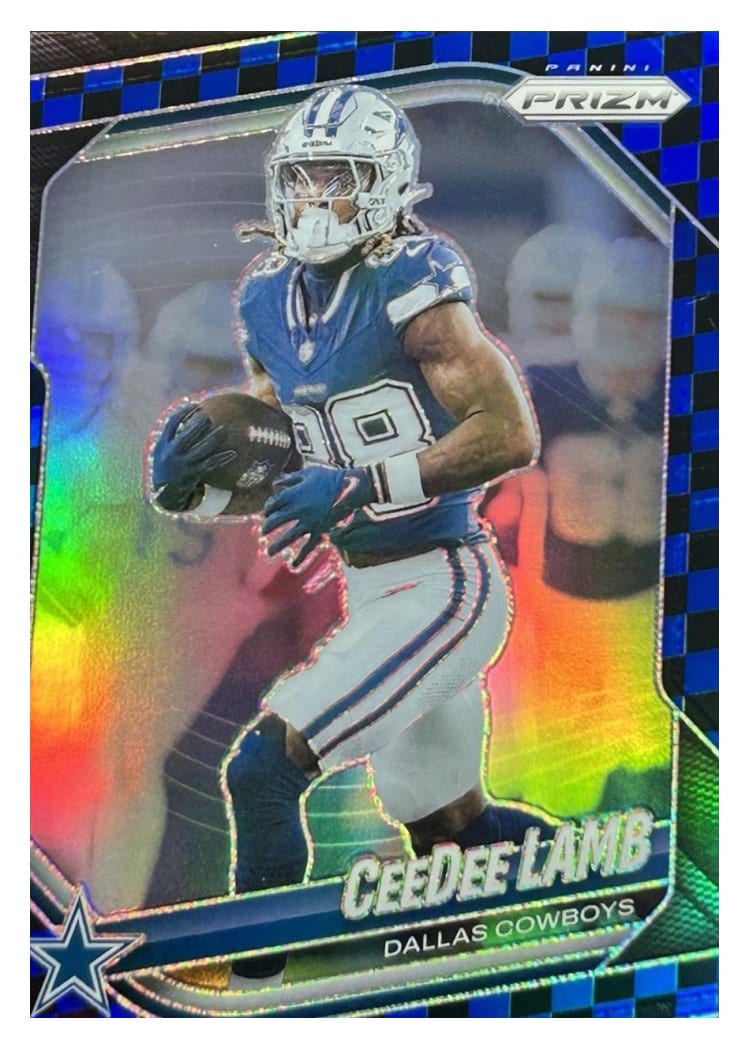 2025 Panini Prizm Base Set CeeDee Lamb #154 card