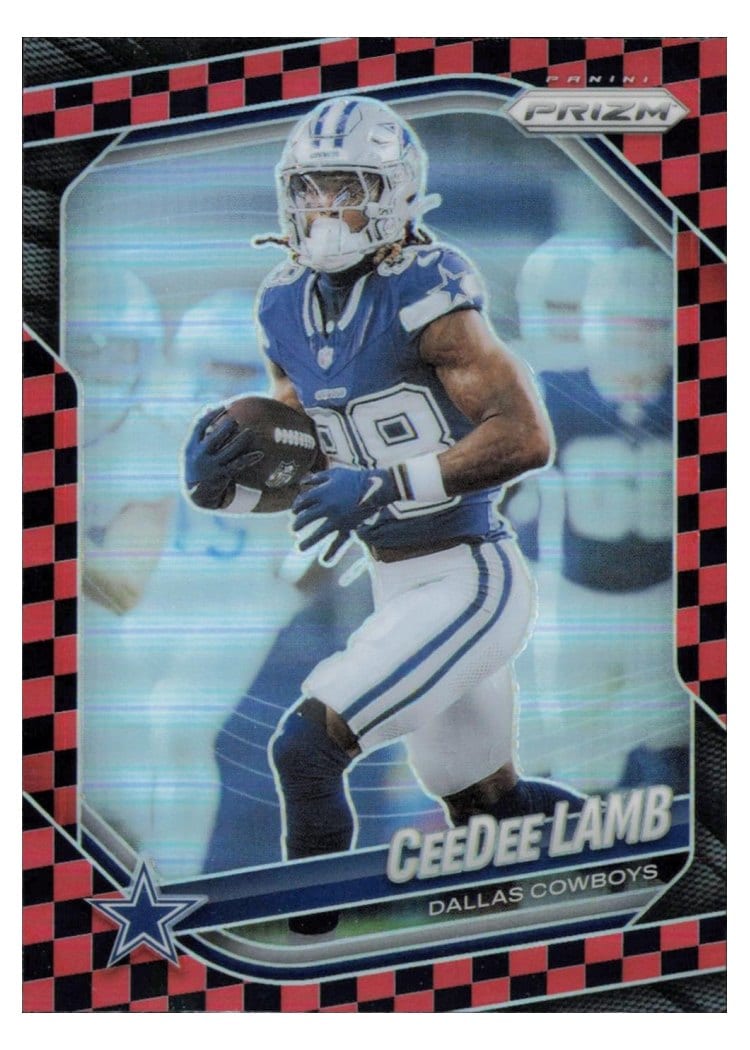 2025 Panini Prizm Base Set CeeDee Lamb #154 card