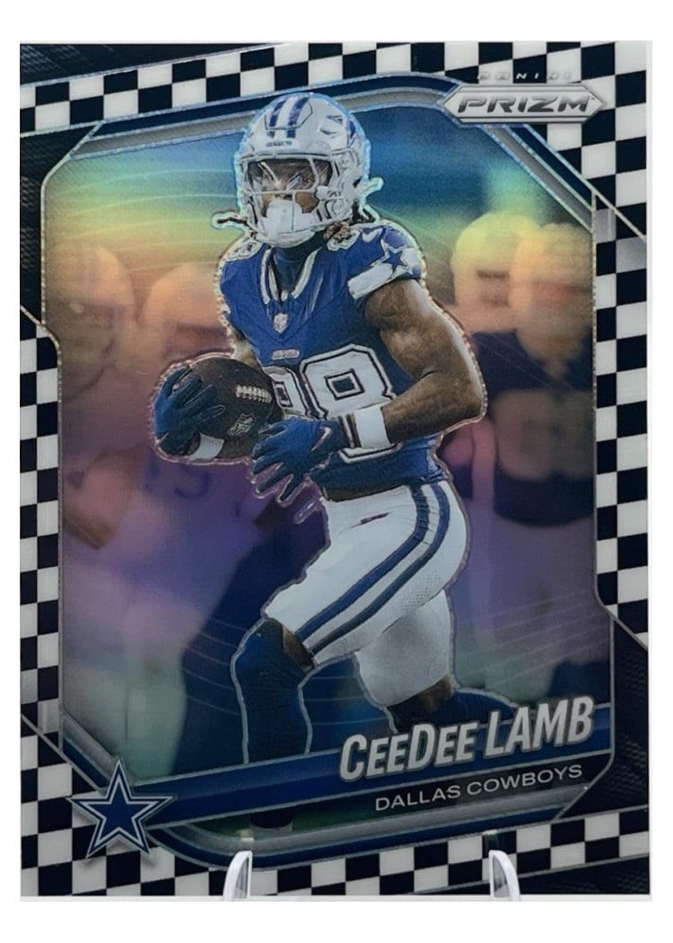 2025 Panini Prizm Base Set CeeDee Lamb #154 card