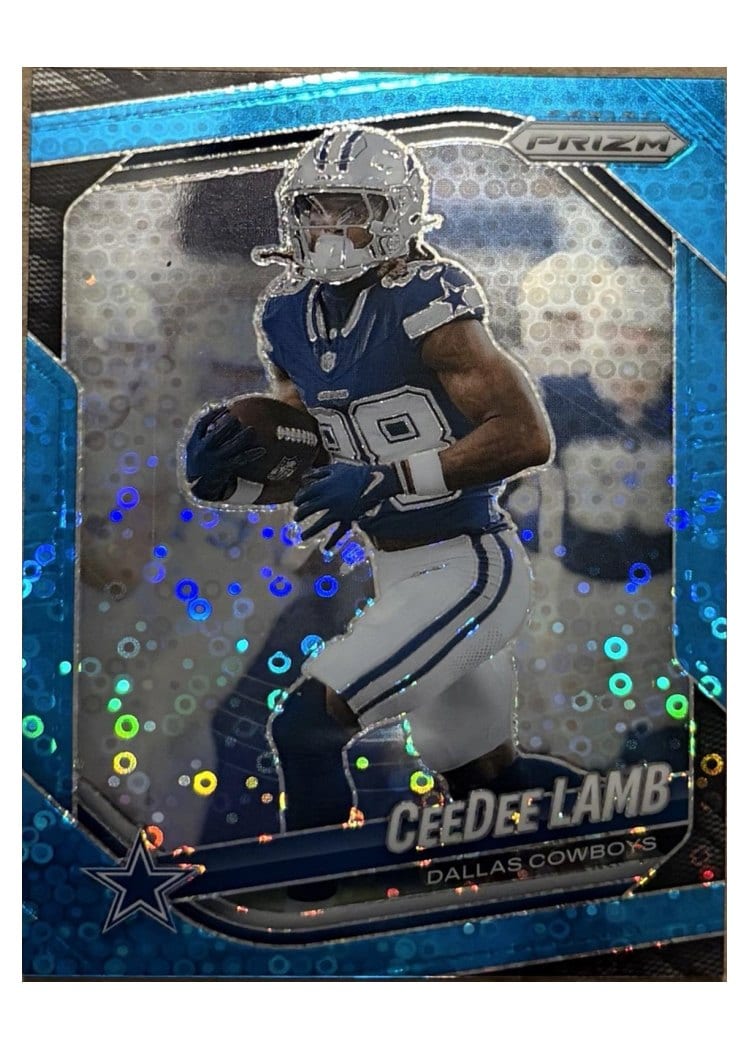2025 Panini Prizm Base Set CeeDee Lamb #154 card