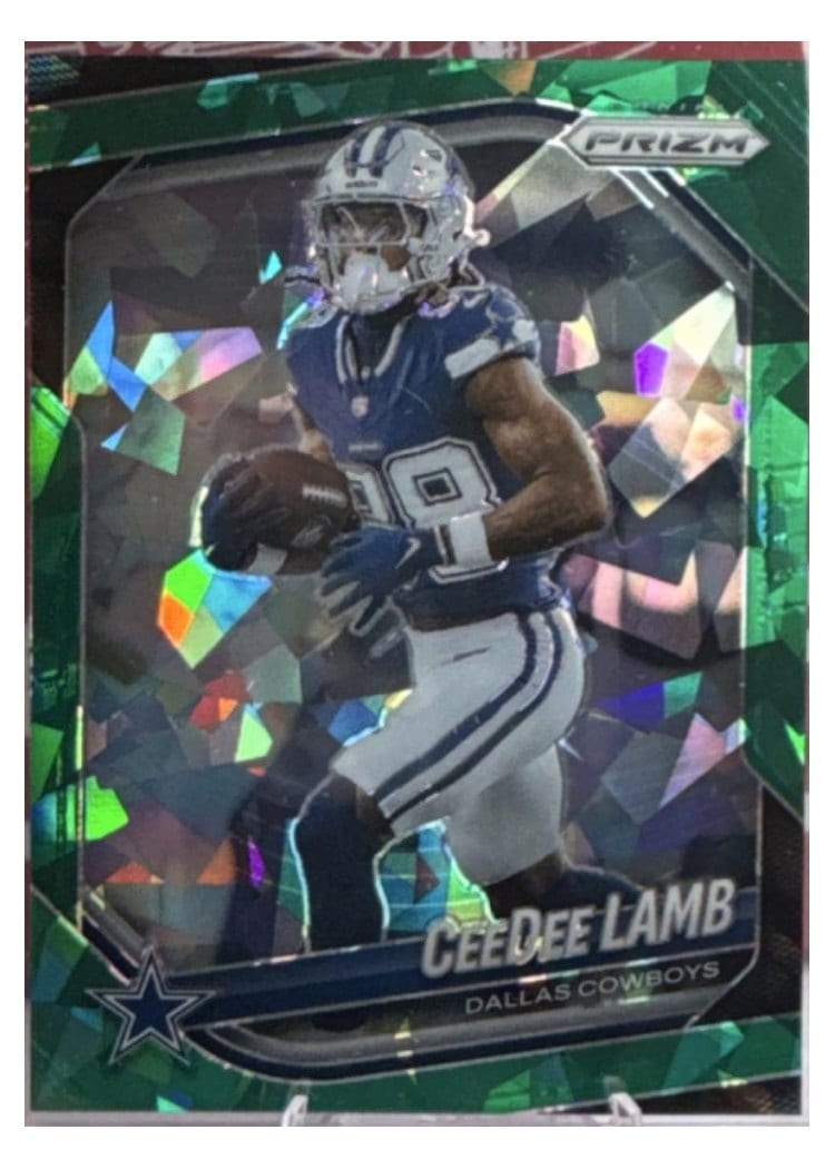 2025 Panini Prizm Base Set CeeDee Lamb #154 card