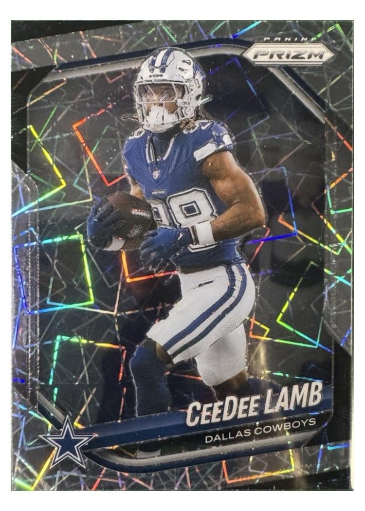 2025 Panini Prizm Base Set CeeDee Lamb #154 card