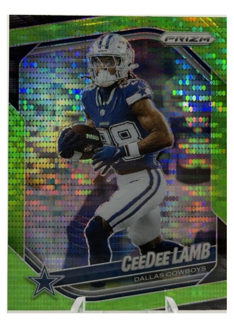 2025 Panini Prizm Base Set CeeDee Lamb #154 card