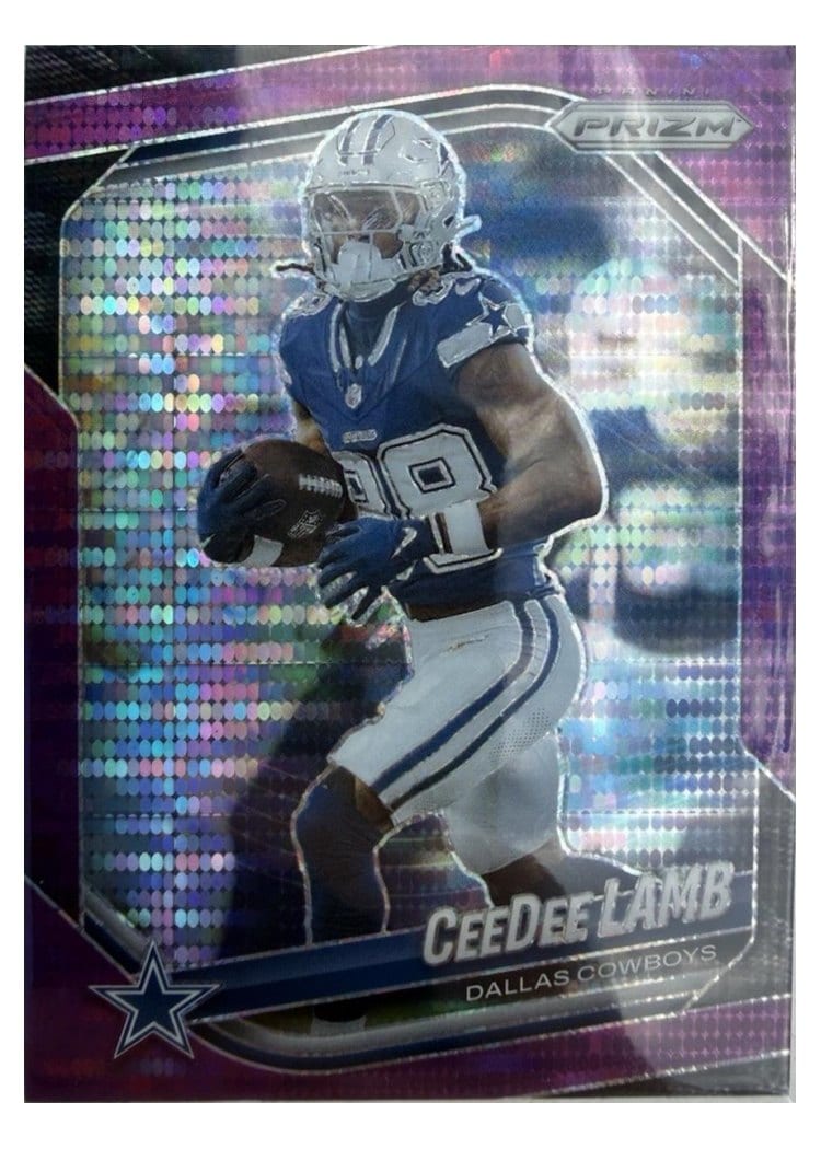 2025 Panini Prizm Base Set CeeDee Lamb #154 card