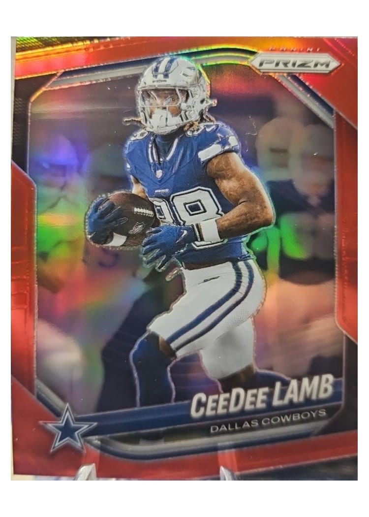 2025 Panini Prizm Base Set CeeDee Lamb #154 card