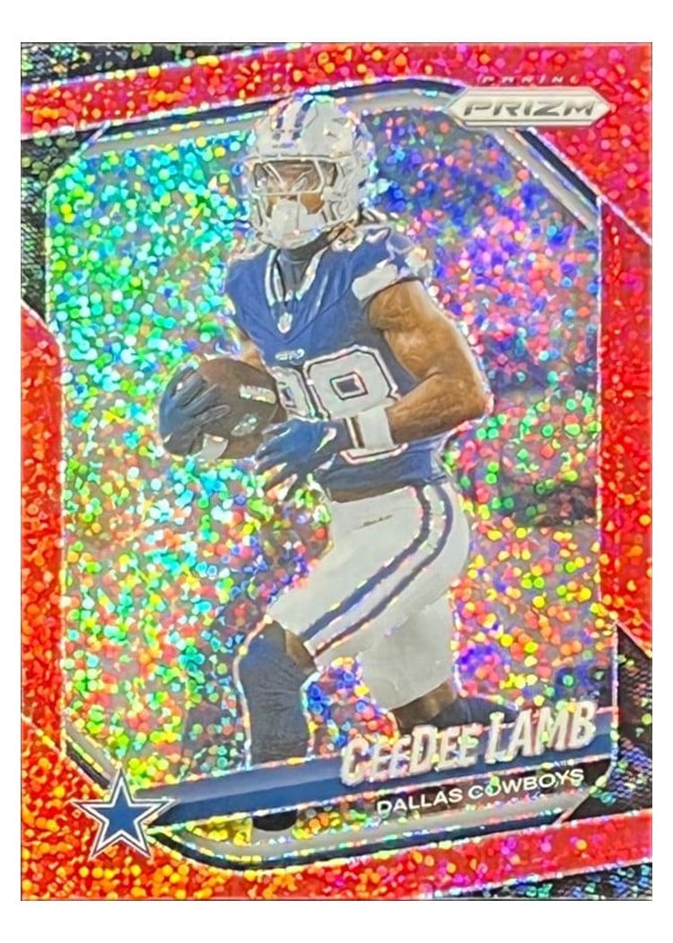2025 Panini Prizm Base Set CeeDee Lamb #154 card