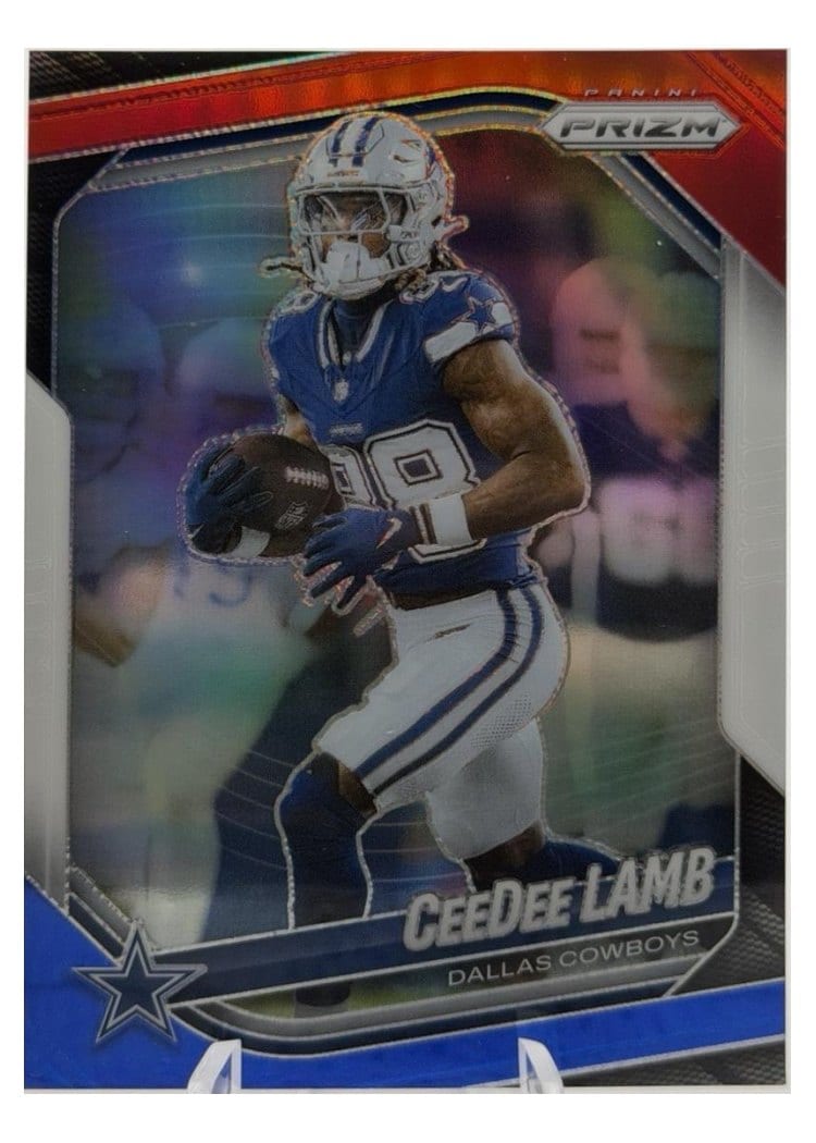 2025 Panini Prizm Base Set CeeDee Lamb #154 card