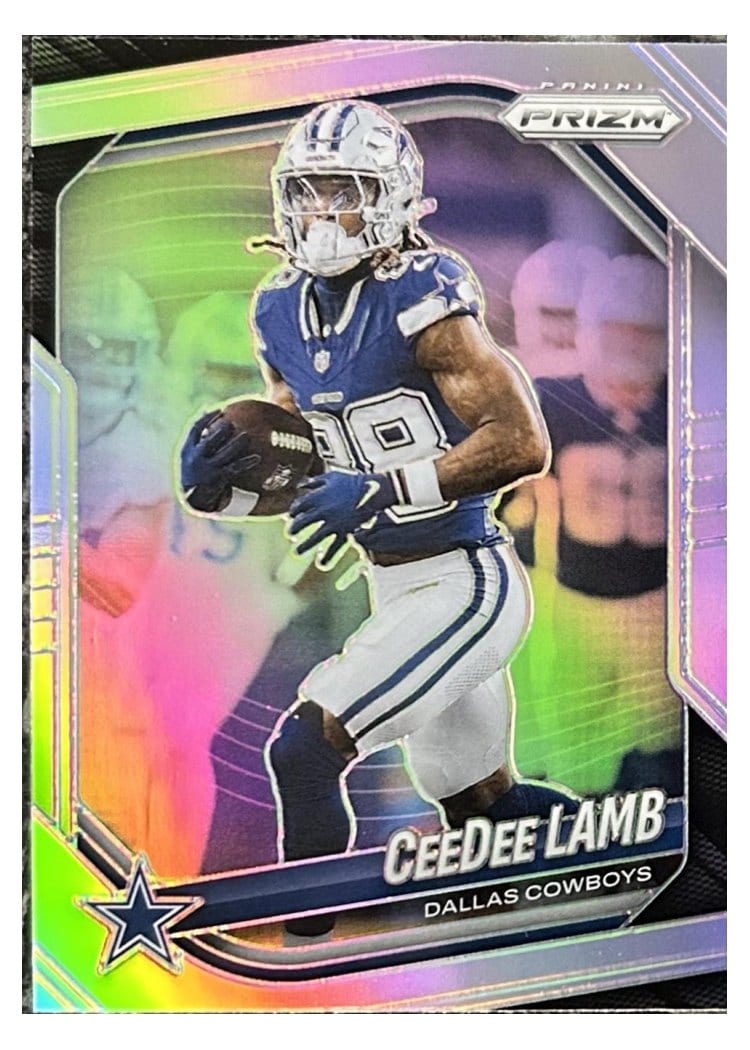 2025 Panini Prizm Base Set CeeDee Lamb #154 card