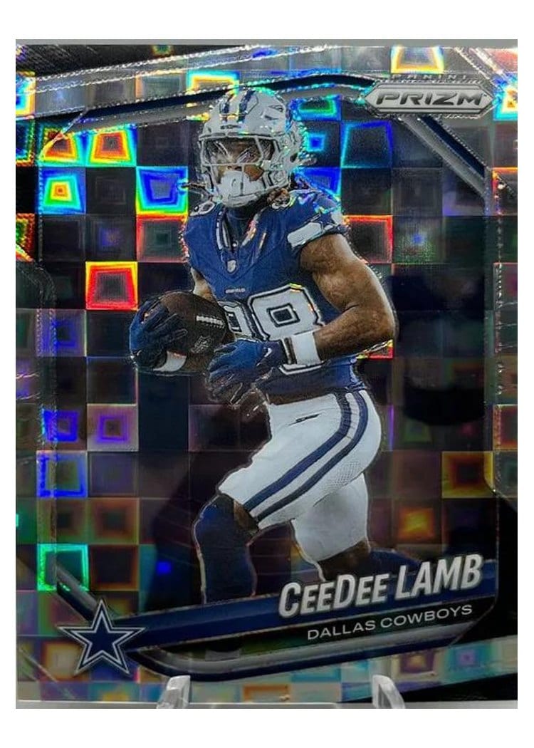 2025 Panini Prizm Base Set CeeDee Lamb #154 card