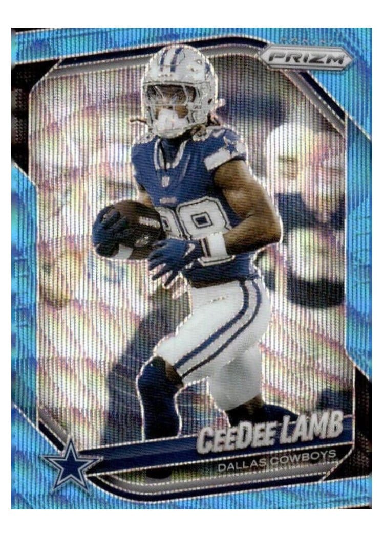 2025 Panini Prizm Base Set CeeDee Lamb #154 card