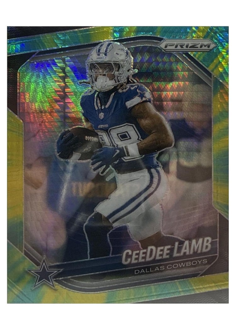 2025 Panini Prizm Base Set CeeDee Lamb #154 card