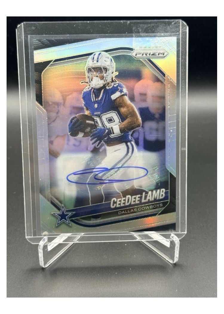 2025 Panini Prizm Base Set CeeDee Lamb #154 card