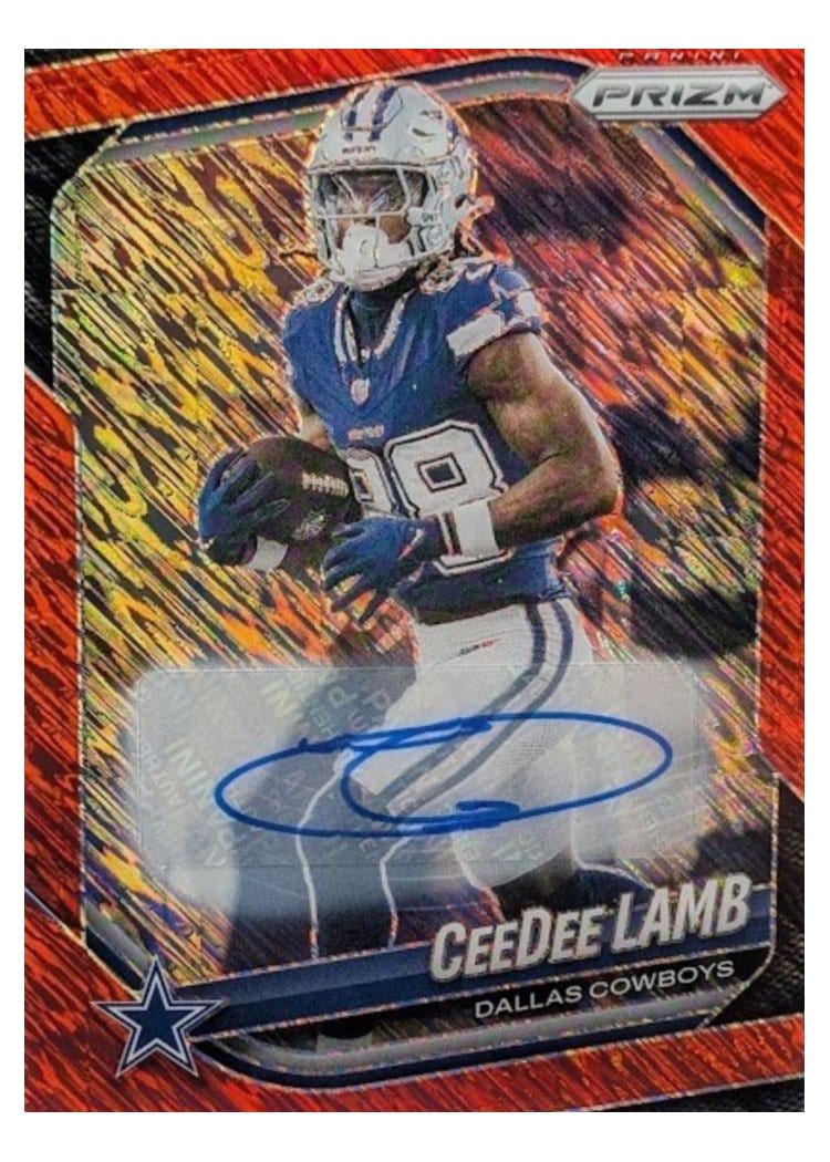 2025 Panini Prizm Base Set CeeDee Lamb #154 card