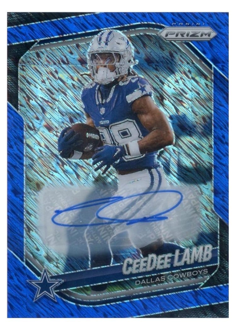 2025 Panini Prizm Base Set CeeDee Lamb #154 card