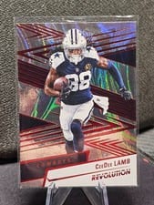 2025 Panini Revolution Base Set CeeDee Lamb #29