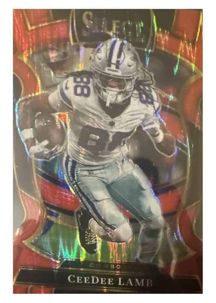 2025 Panini Select Base Set CeeDee Lamb #98 card
