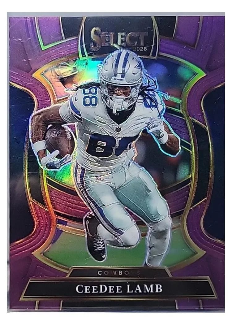 2025 Panini Select Base Set CeeDee Lamb #98 card