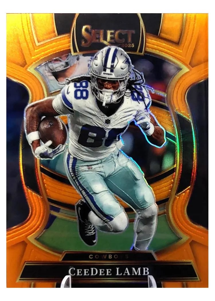 2025 Panini Select Base Set CeeDee Lamb #98 card