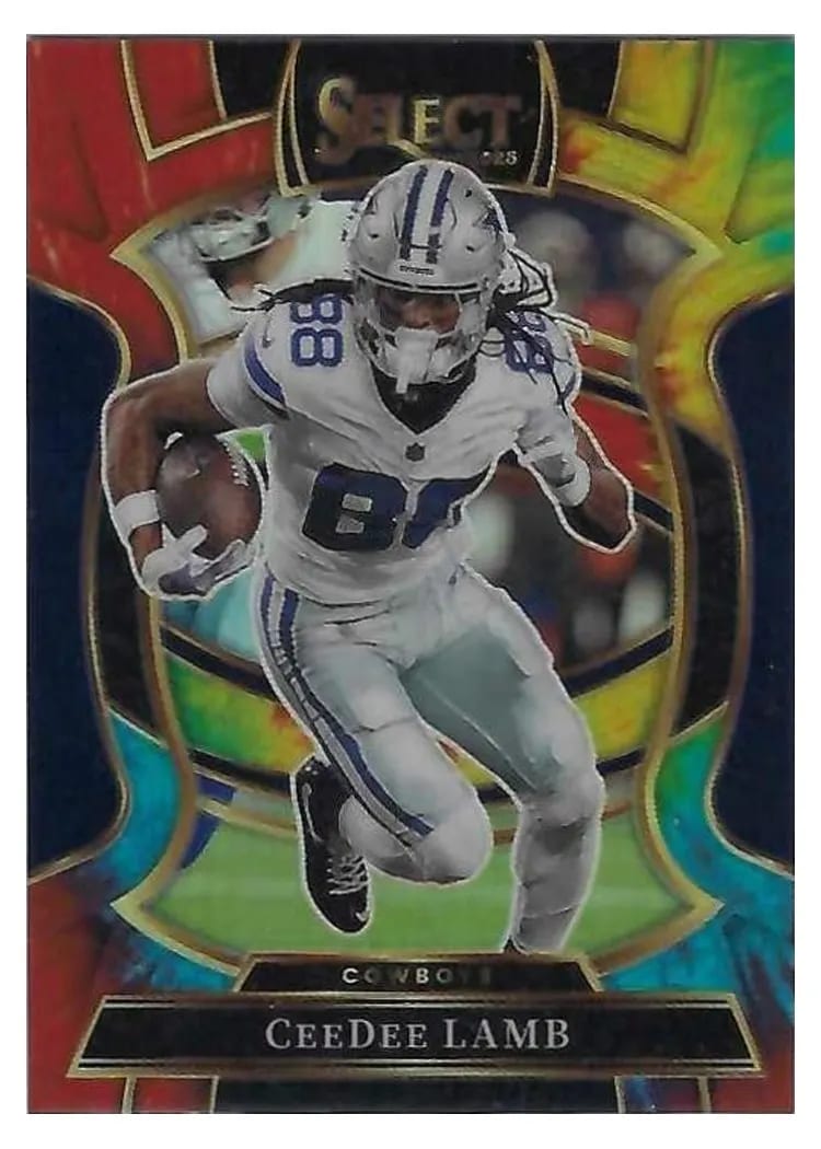 2025 Panini Select Base Set CeeDee Lamb #98 card