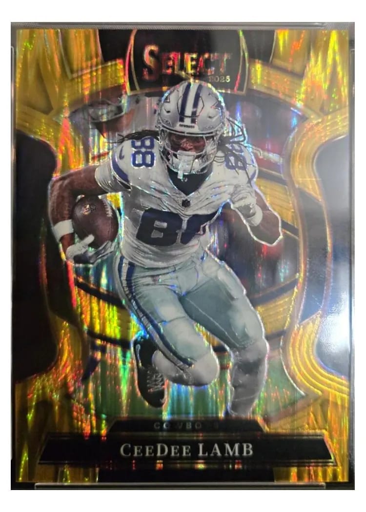 2025 Panini Select Base Set CeeDee Lamb #98 card